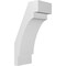 Ekena Millwork 5 1/2-in. W x 8-in. D x 16-in. H Merced Architectural Grade PVC Knee Brace BRCP055X08X16MRC - alternate 1